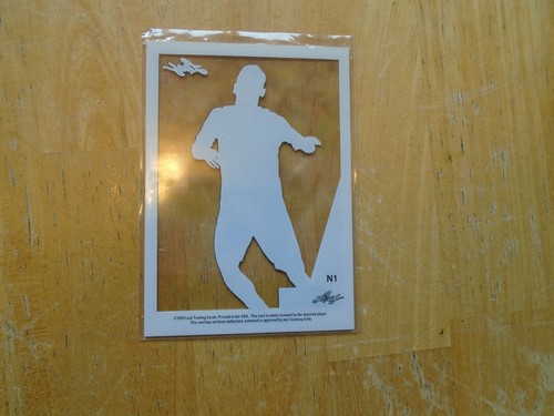 Neymar JR. Soccer Card Leaf The National Chicago 2015 - Picture 2 of 3