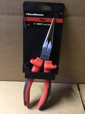 GearWrench 8” Insulated 1000V Long Nose Pliers