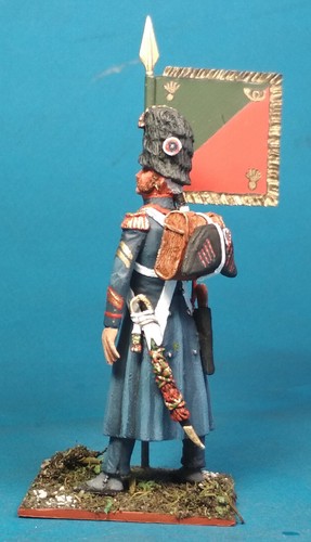 Infantería Francesa Desmontada en Abrigos, Metal Blanco 60 mm 1/30 Figura Kit - Imagen 51 de 155