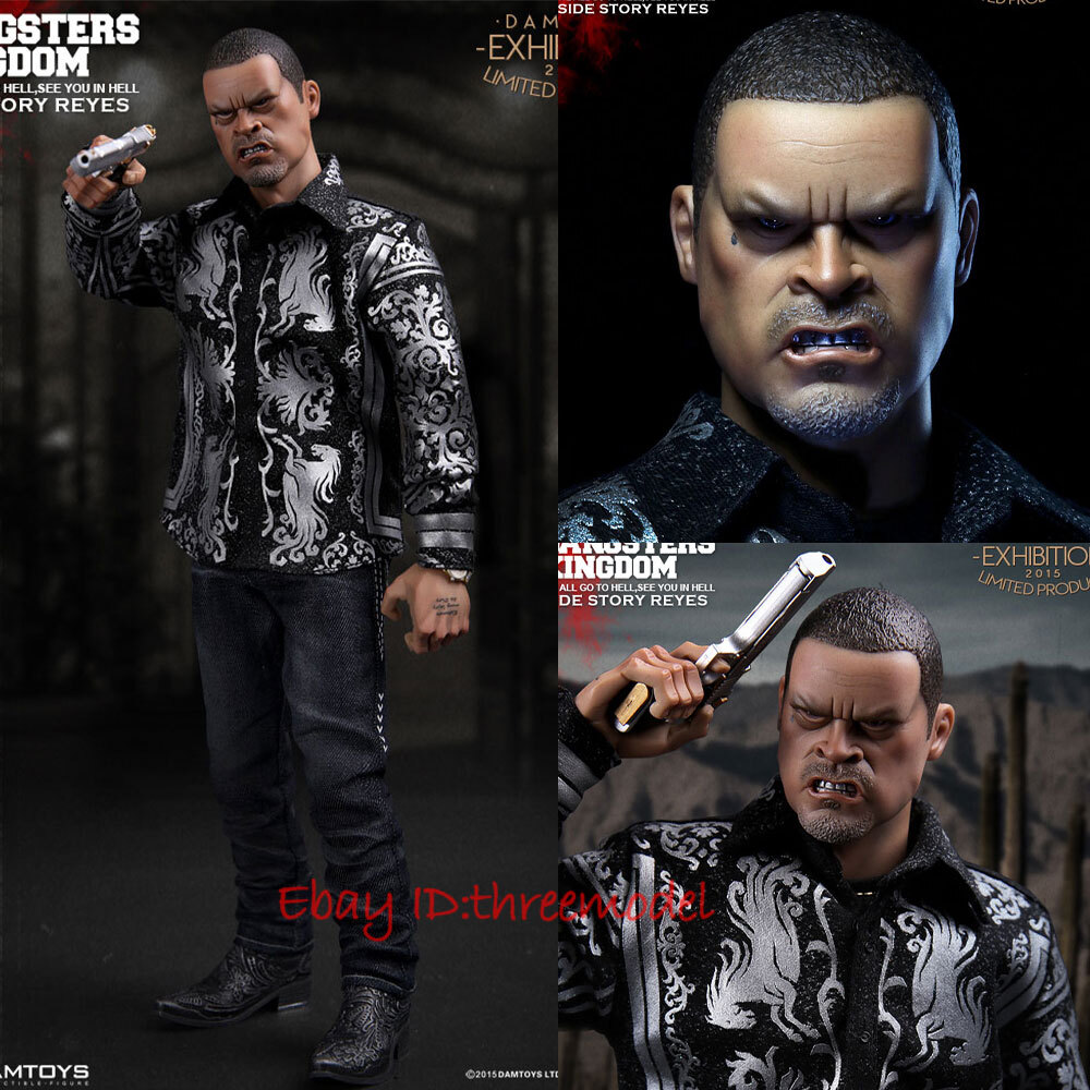 DAMTOYS DAM 1/6 GKS002 Gangsters Kingdom Side Story Reyes Action