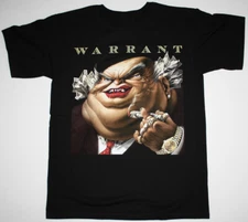 WARRANT DIRTY ROTTEN FILTHY STINKING RICH Black All Size Shirt