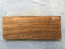 Walnut Burl Billet Knife Scales Pistol Grips 1 7/8" x 7 1/2" x 19 1/2 " 850
