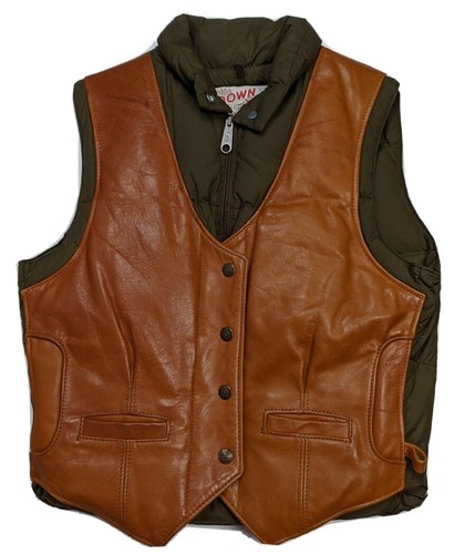 Vintage Schott NYC Down Et Plume 