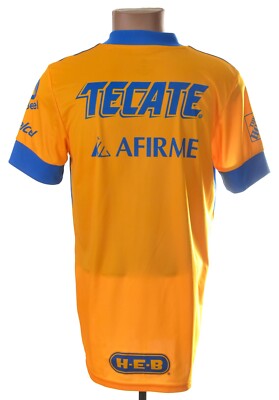TIGRES UANL MEXICO 2021/2022 HOME FOOTBALL SHIRT ADIDAS M ADULT | eBay