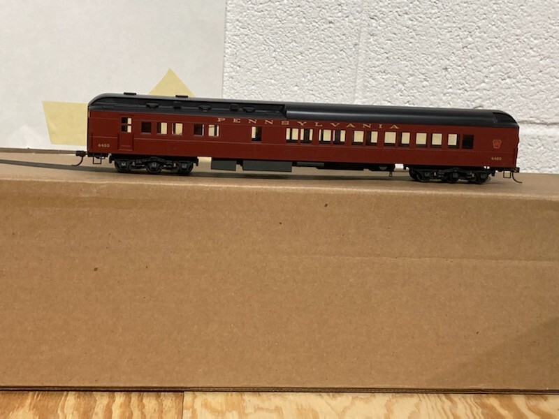Lambert Associates HO Scale Brass Passenger Cars eBay