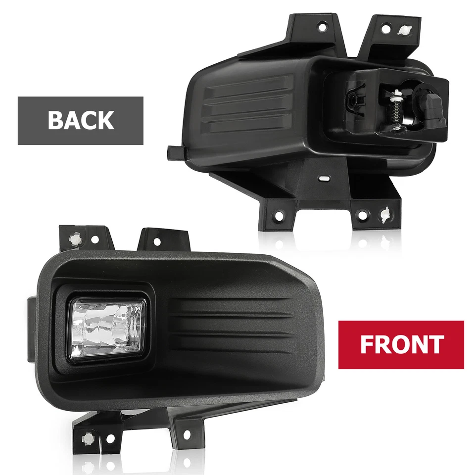 Luces antiniebla halógenas luces de conducción izquierda y derecha con bombillas para Ford F150 2018-2020 19 Foto 3 de 4