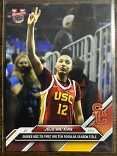 2024-25 Topps Bowman U Now #78 JuJu Watkins USC Trojans