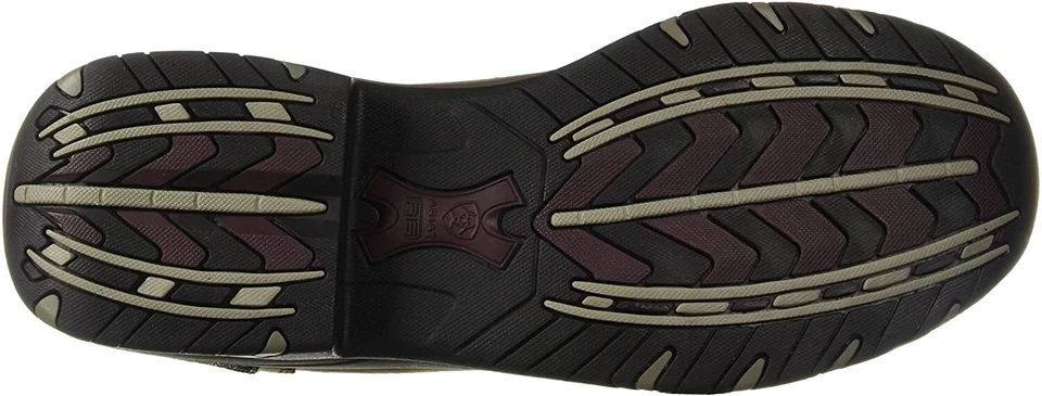 Ariat 244037 Hombres Impermeables Senderismo Botas Occidentales Marrón Envejecido Talla 10.5 D Foto 4 de 4