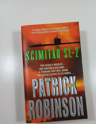 scimitar Sl-2 by Patrick robinson 2004 paperback 
