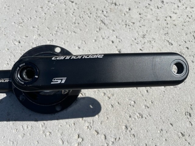 Power2Max Cannondale SI Hollowgram crankset 170mm | ACTIVATED NG Eco Powermeter