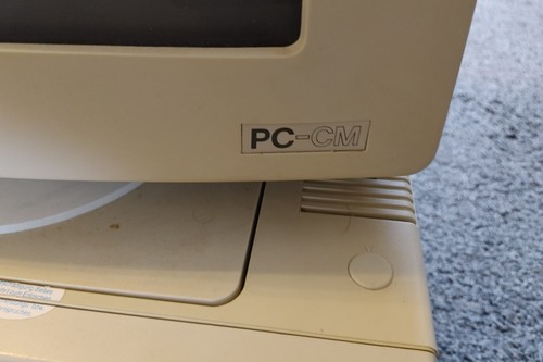 Schneider Amstrad PC1512HD20 PC-CM + bouton. Souris Disque Dur Moniteur Couleur DOS + GEM - Photo 9/12