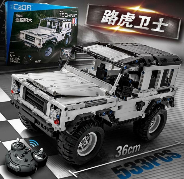buildable remote control cars
