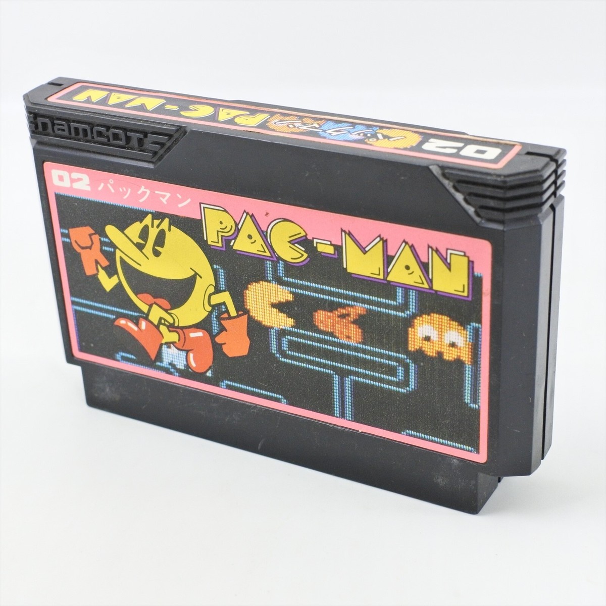 PAC MAN Pacman 02 First Ver Famicom Nintendo 9423 fc | eBay
