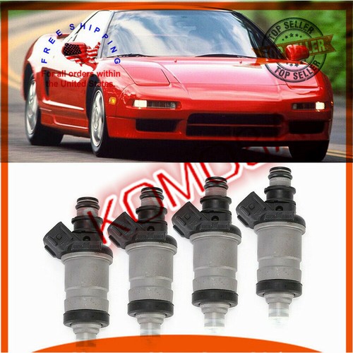 06164P0A000 Set of 4 Fuel Injectors Fit Honda Accord Prelude Civic