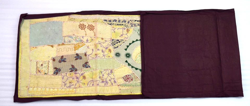 Handmade Único Banjara Estilo Patchwork Pared Colgante Tela Decoración. i17-191 - Imagen 2 de 4