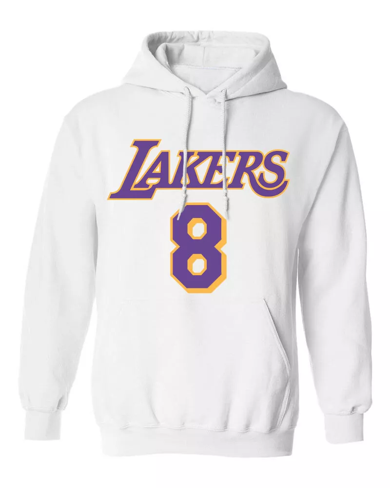 Lakers Nation Hoodie White / 3XL