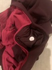 Lululemon  Striped red   Crop Leggings  ( 6 ) — photo 2
