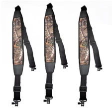 Jungle Tactical 2-Point Harness Rifle Sling with Swivels Durable Shoulder Padded
