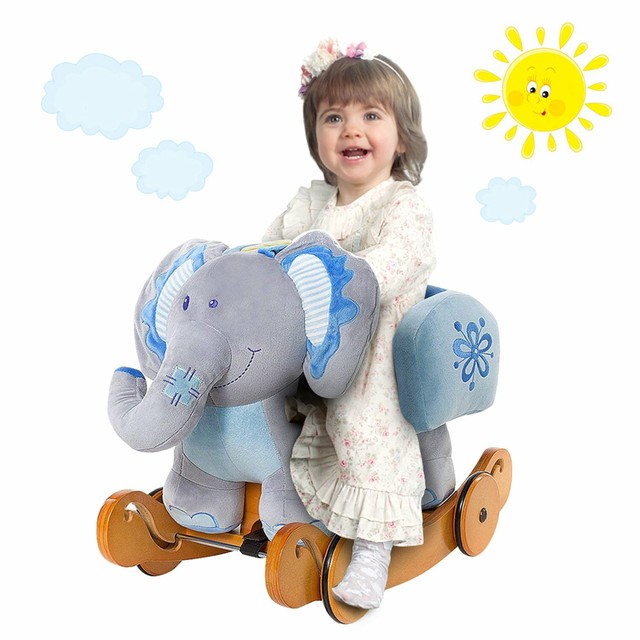 labebe rocking elephant