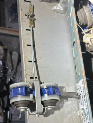 Unterdruckelement 0008000675 Mercedes Zentralverriegelung W116  