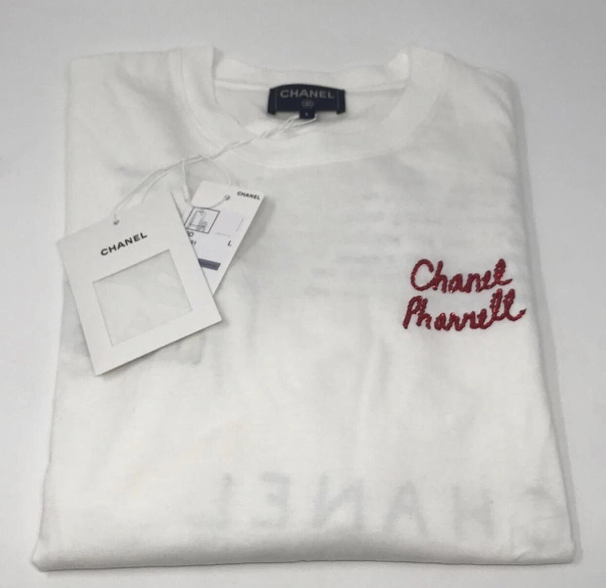 Chanel Pharrell Long Sleeve Tshirt L