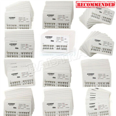 50X Dental Orthodontic Bracket Braces 018 022 Mini Standard Roth Edgewise MBT