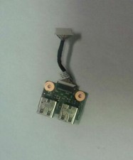 HP Pavilion DV5-2000 DV5-2035DX Dual USB Port Board w/ Cable 6017B0264801