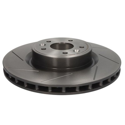 Bremsscheibe BREMBO 09A75221 vorne, belüftet, geschlitzt, hochkarbonisiert, 1...