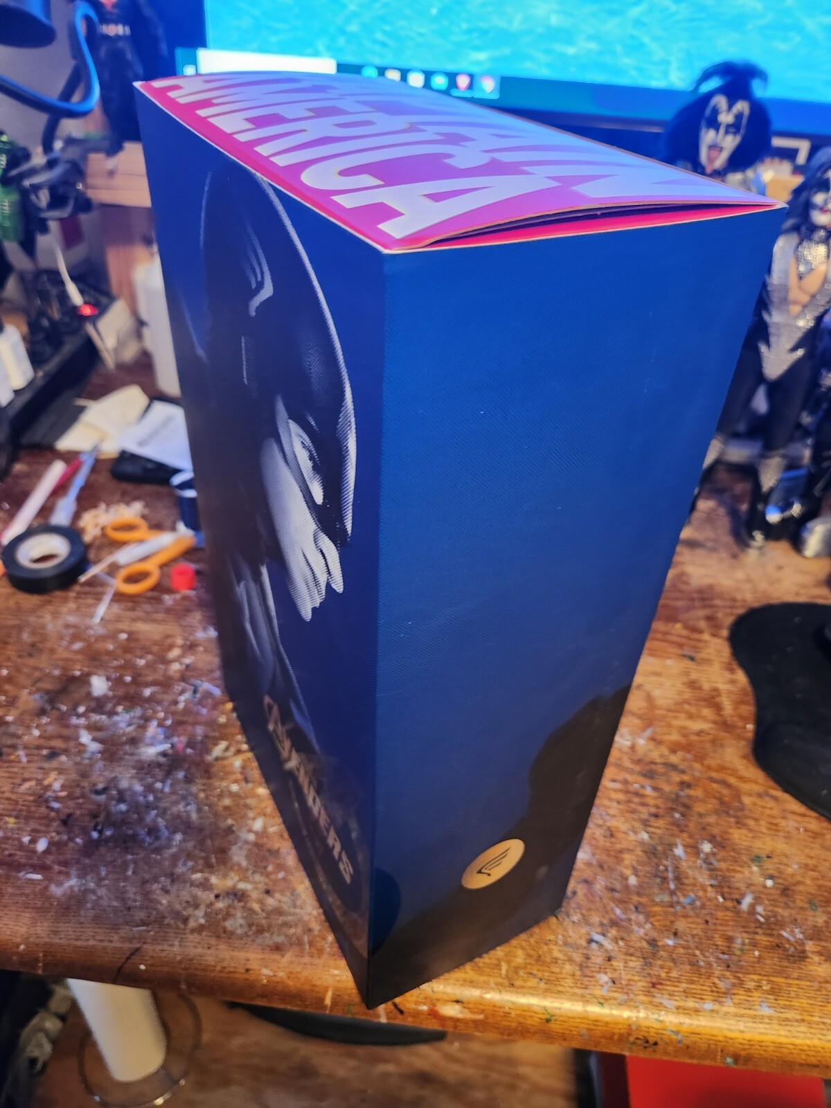 1:6 HOT TOYS Figure  Captain America figure Avengers Movie 