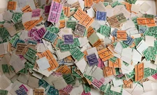 JM: MIX PRESIDENTIAL BUREAU PREC DEALER LOT, 1200 +, NO IDEA ?, READ DESC., C611