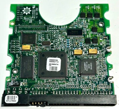 Placa Disco Duro MAXTOR 4,3 GB 3,5" 90432D2 IDE Ref:12 - Imagen 1 de 2