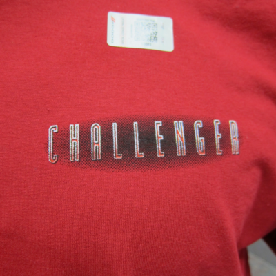 Dodge Challenger R/T Classic Retro Car Auto Cotton T-Shirt Red  