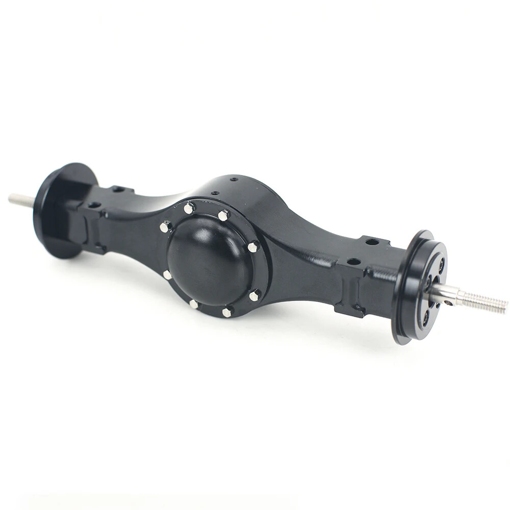 Metal Rear/Rear Through Axle for 1/14 Tamiya RC Truck Car Scania