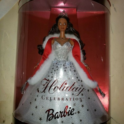 2001 special edition holiday celebration barbie value