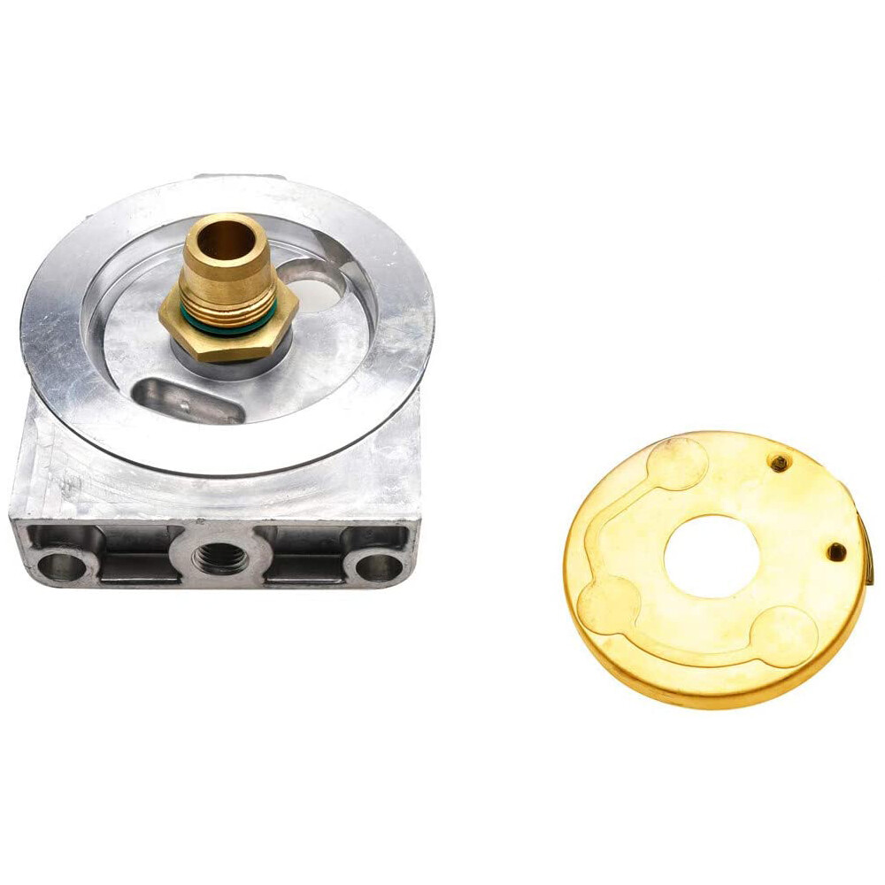 Fuel Filter Housing Heater & Heater Element For Ford 6.9L 7.3L Diesel