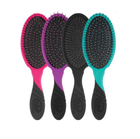 Wet Brush Pro Mini Entwirrbürste – Hyper Floral Design, Schonendes Kämmen | Ideal Für Unterwegs & Kinder
