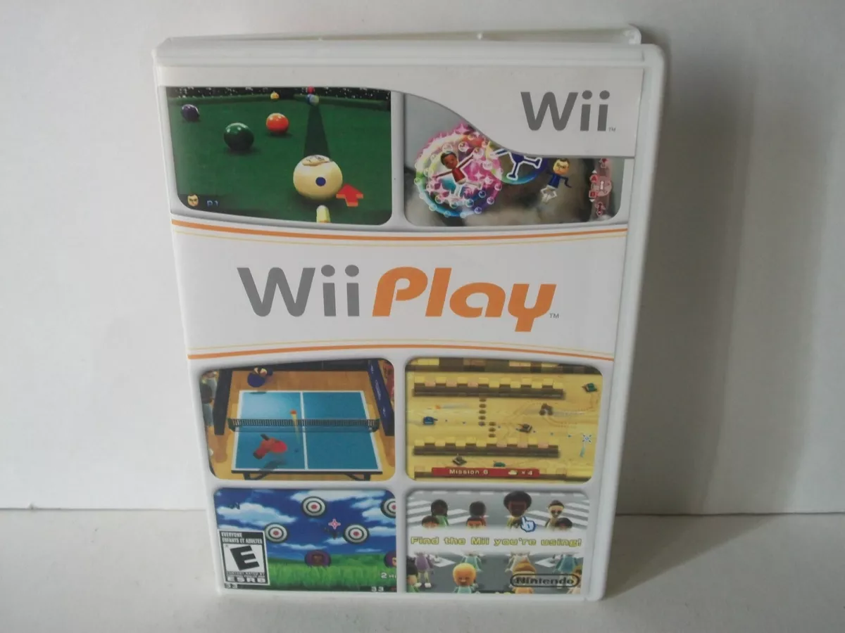 Wii Series: WII PLAY: OK game, awesome price!!!