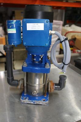 3581 Lowara SV202T056M (E26001004) Vertical Pump 