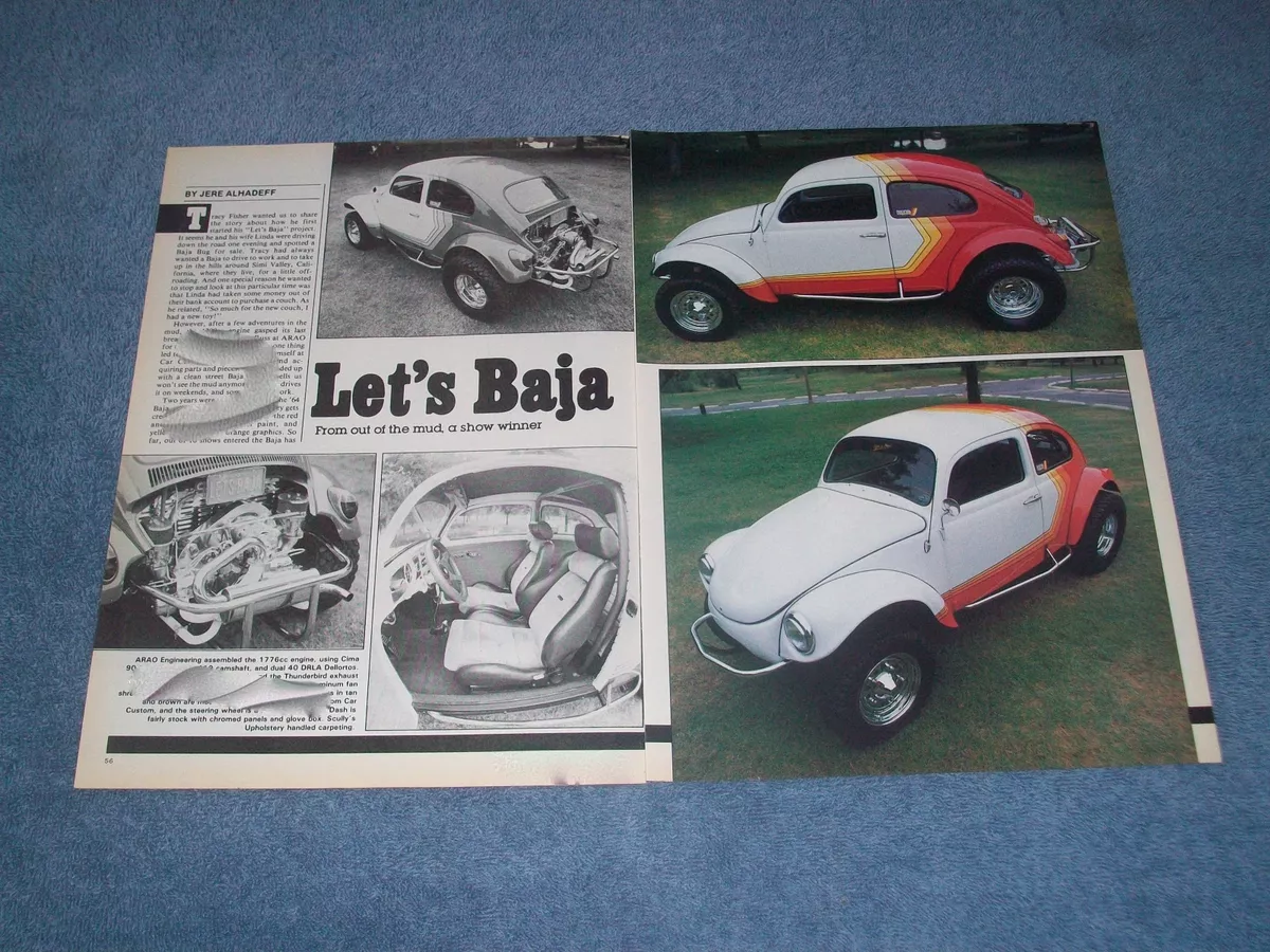 1964 baja sales bug