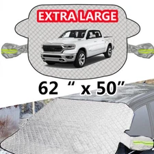 Car Truck Windshield Snow Cover Sun Shade Winter Summer Rain Ice Guard Protector