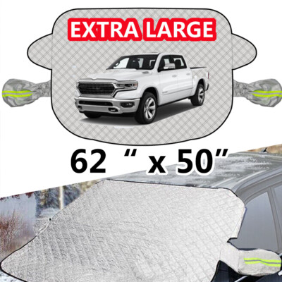 #ad Car Truck Windshield Snow Cover Sun Shade Winter Summer Rain Ice Guard Protector $15.59