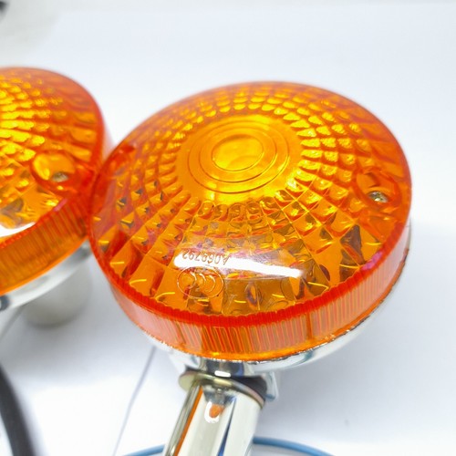 2Pcs Turn Signal Winker Fit For Suzuki GT100 TS185 TS250 TS125 TS100 ...