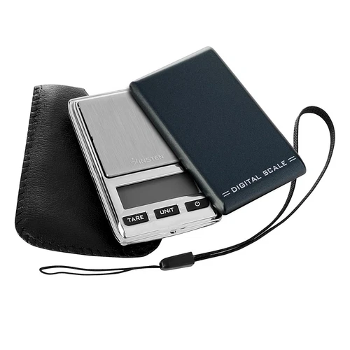 Digital Scale 500g/0.1g Mini Pocket Jewelry Gold Silver Coin Gram Herb Grain LCD - Picture 6 of 6