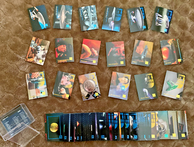 Star Trek. 30 Years Phase One. 100 card collectors set. Paramount. New. SkyBox.