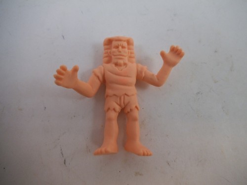 Reissue 80's Popy Bandai Kinnikuman Kinkeshi 037 King Cobra Keshi M.U.S.C.L.E.
