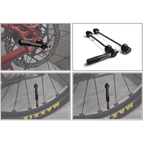 Quick Release Skewers MTB Road Bike Wheel Locking Security Anti Theft Skewer UK - Picture 4 of 11