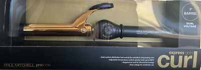 Paul Mitchell Pro Tools Express Gold Curl 1'' Curling Iron NEW *NEW PRICE*