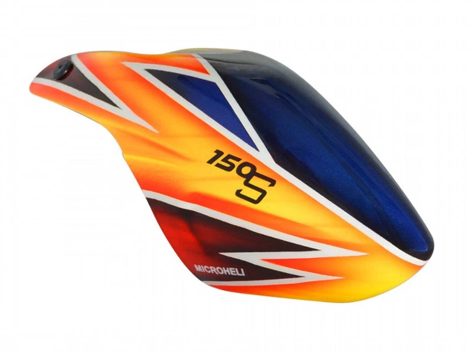 Airbrush Fiberglas Freestyle Haube - Klinge 150S:MH-150S080FT - Bild 3 von 3