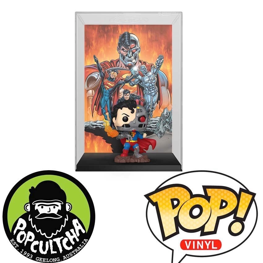 DC Comics: Reign of the Supermen Cyborg Superman Pop! Comic