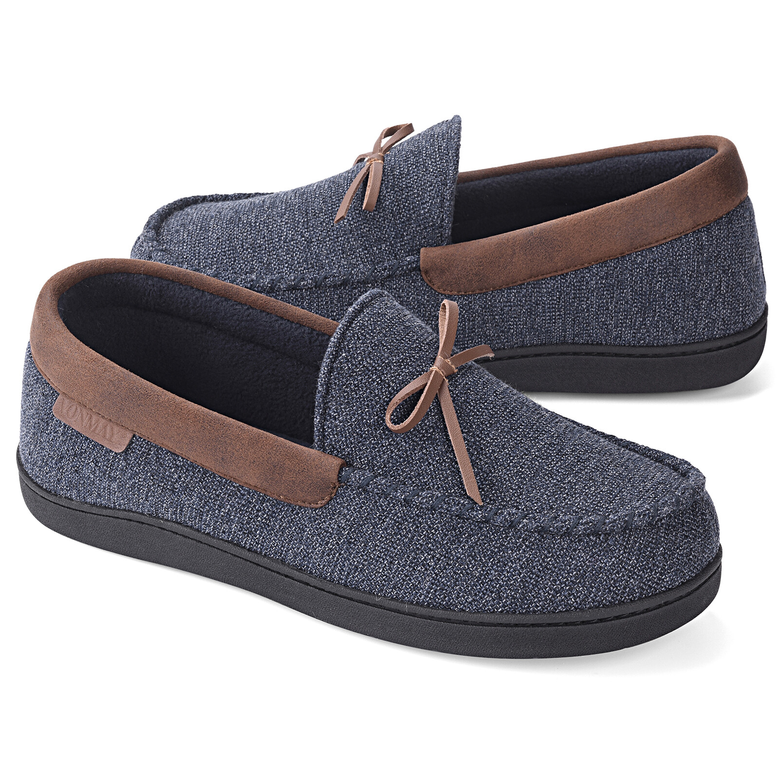 Moccasin Slippers Cozy Indoor Outdoor 